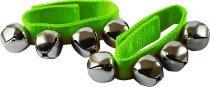 Wrist Bells - Green (pair)