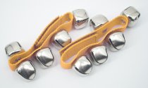 Wrist Bells - Yellow (pair)