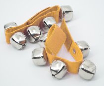 Wrist Bells - Yellow (pair)