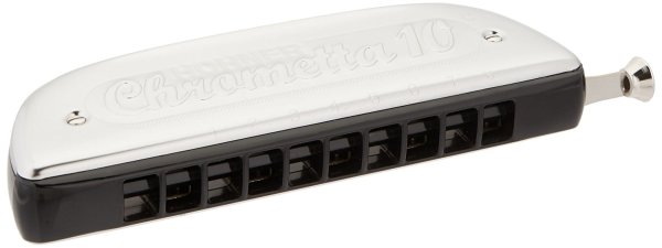 Chrometta 10 Harmonica, Key Of C Major