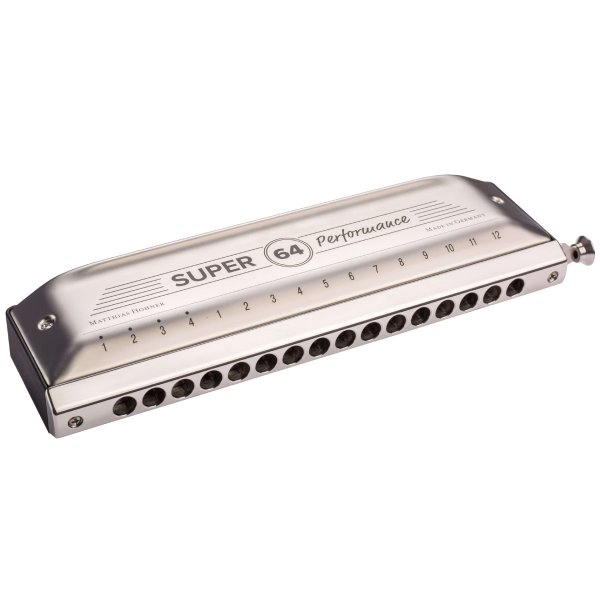 Super 64 Performance Chromatic Harmonica