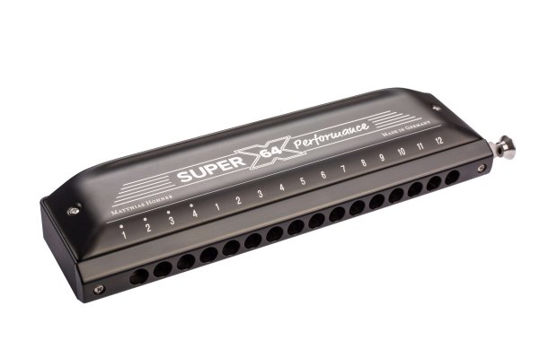 New Super 64X Harmonica