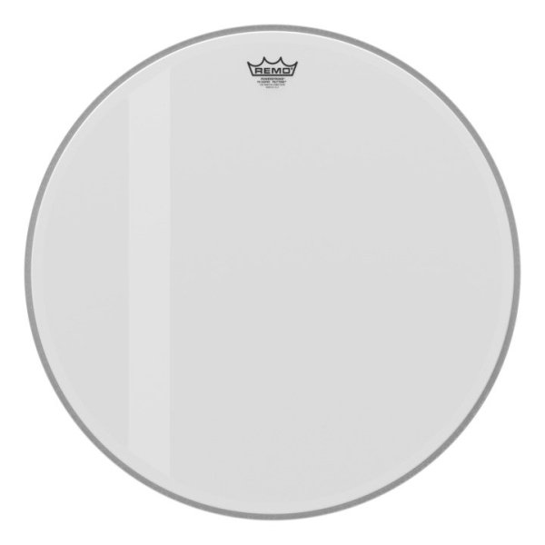 Powerstroke® P3 Felt Tone Coated Bass Drumhead, 24"