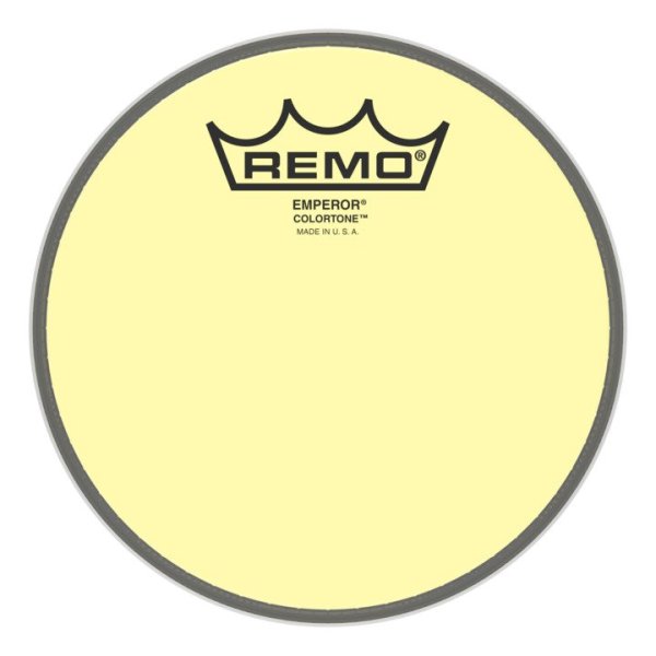 6" Drumhead, Emperor®, Colortone, Yellow