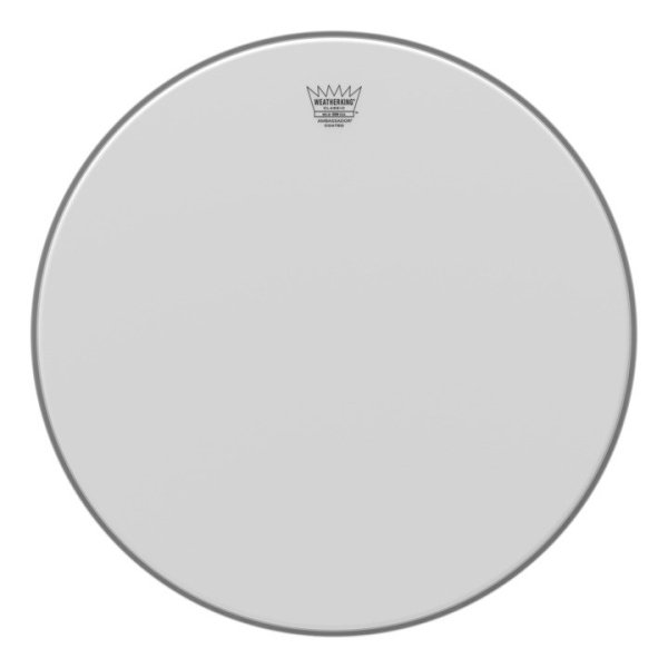 Ambassador® Coated Classic Fit Bass Drumhead, 20"