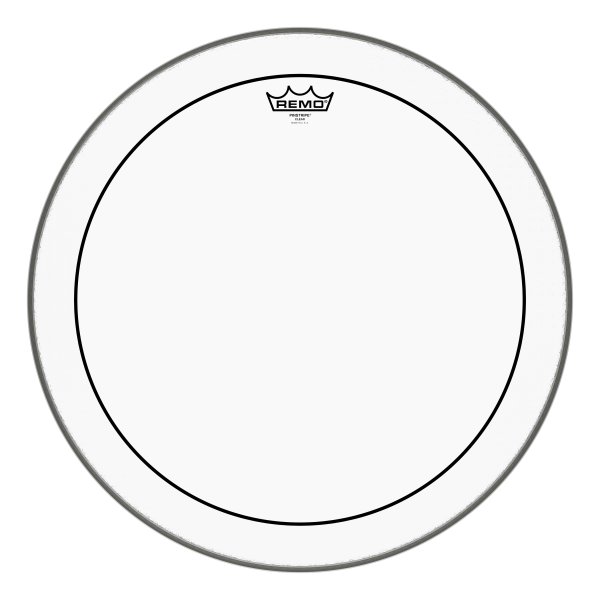 Clear Pinstripe® Drumhead 20"