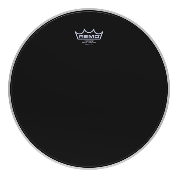 Pinstripe® Ebony® Crimplock® Tenor Drumhead, 14"