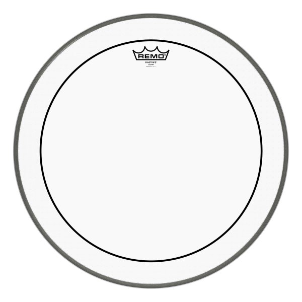 Clear Pinstripe® Drumhead 18"