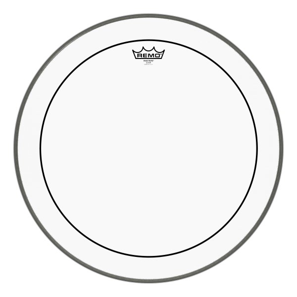 Clear Pinstripe® Drumhead 20"