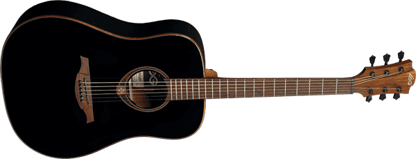 Dreadnought Guitar - black