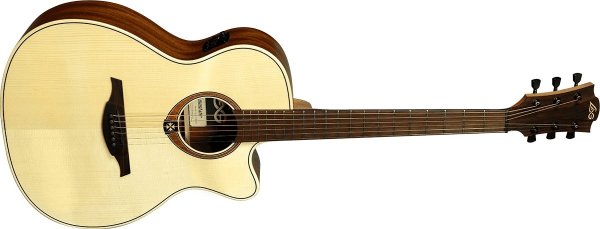 Tramontane 70 Auditorium Acoustic / Electric Guitar, Natural