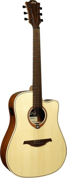 Dreadnought Cutaway Acoustic / Electric Guitar, Satin