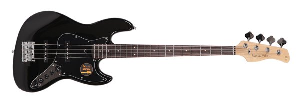 Marcus Miller V3, 4 string, 2nd Generation, Electric Bass, Black