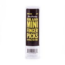 BRASS MINI FINGERPICKS - 20/tube