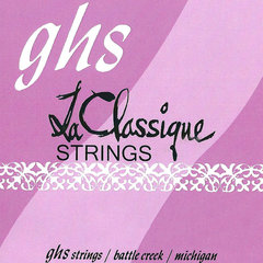 La Classique® - Medium High Tension, Ground Nylon Trebles/Winter Silver Basses .028-.040