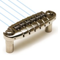 Ghost Loaded ResoMax NW1 Wraparound Bridge - Black Nickel