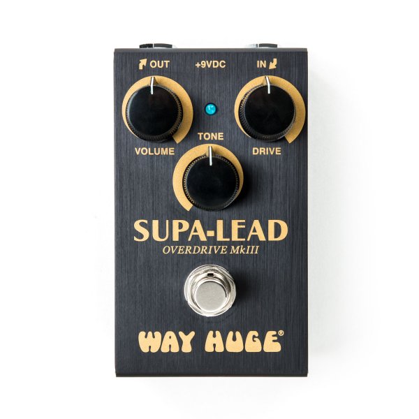 Way Huge Smalls Supa-lead Overdrive Pedal