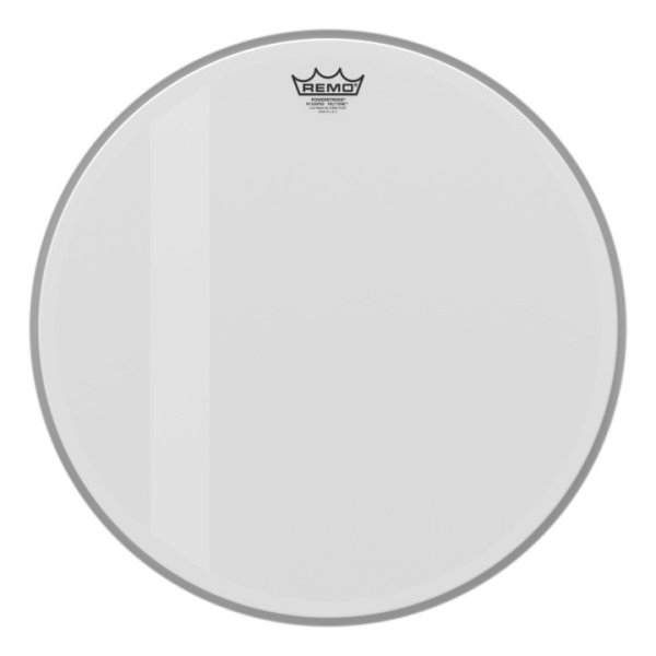 Powerstroke® P3 Felt Tone Coated Bass Drumhead, 20"