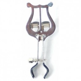 Universal Trumpet Lyre Clamp On Nickel