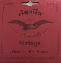 Red Series Guilele / Guitalele Strings, E Tuning