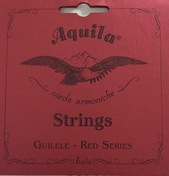 Red Series Guilele / Guitalele Strings, E Tuning