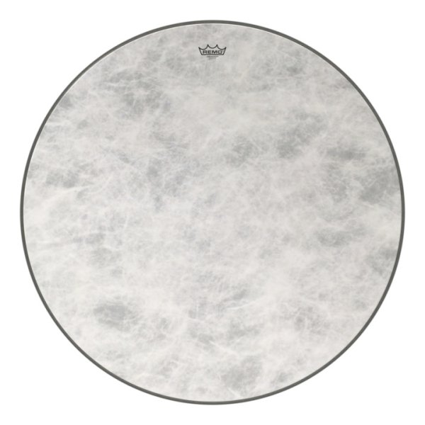 Ambassador® Fiberskyn® Bass Drumhead, 34"