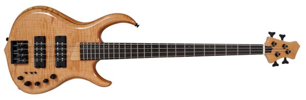 Marcus Miller M7 2nd Generation Swamp Ash Body Electric Bass, Natural