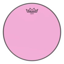 12″ Emperor Colortone Pink Drumhead