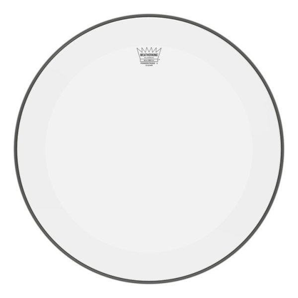 Powerstroke® P3 Clear Classic Fit Bass Drumhead, 20"