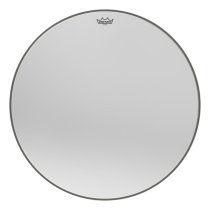 Ambassador® Starfire Bass Drumhead - Chrome, 28″