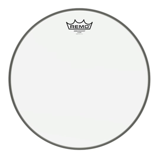 13" Ambassador Clear Batter Drum Head