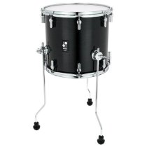 AQ2 Series 16" x 15" Floor Tom, Transparent Stain Black