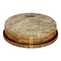 Mondo™ Skyndeep® Djembe Drumhead - Beige Fiberskyn® Graphic, 10"