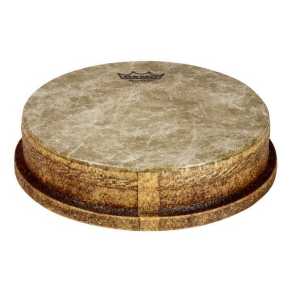 Mondo™ Skyndeep® Djembe Drumhead - Beige Fiberskyn® Graphic, 10"