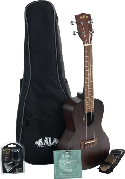 Concert KA-15 Series Ukulele Bundle