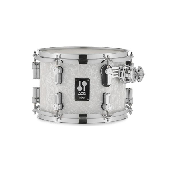 AQ2 Series 10" x 7" Tom, White Pearl