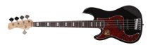 Marcus Miller P7 Alder Body Left-Handed 5-String 2nd Generation Electric Bass, Black