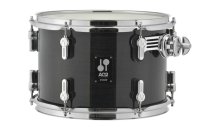 AQ2 Series 8″ x 7″ Tom Tom, Transparent Stain Black