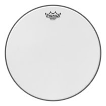 Ambassador® White Suede™ Drumhead, 15″