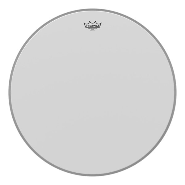 Ambassador® X Coated Bass Drumhead, 24"