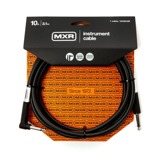 MXR 10 Ft Standard Instrument Cable, Right / Straight