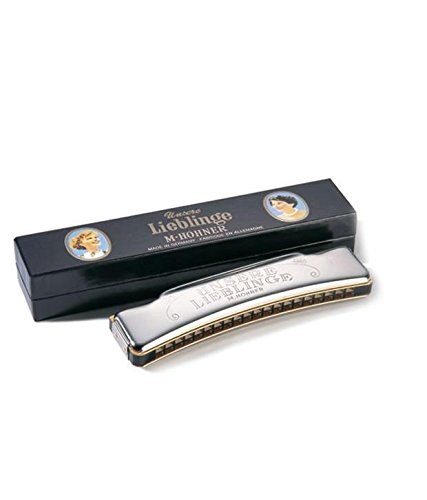 Harmonica, Key of C, 48 hole