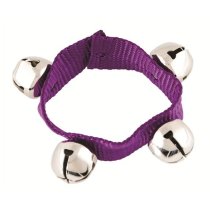 Nylon Webbed Wrist Bells