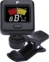 Mini Clip Tuner with colour LCD screen