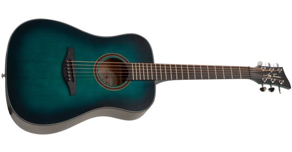 3/4 Dreadnought Acoustic Guitar, Satin Blue