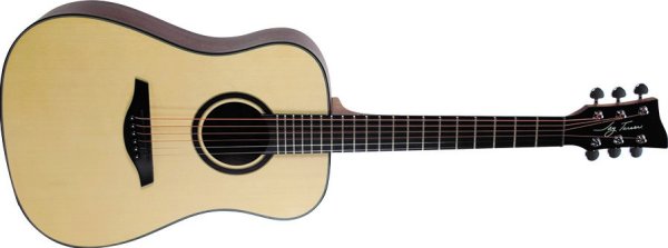 3/4 Size Dreadnought Guitar, Natural