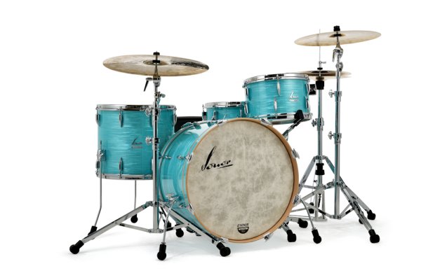 Vintage Series 3-Piece Drum Kit, California Blue