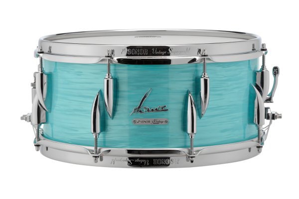 Vintage Series Snare Drum 14" x 6.5", California Blue