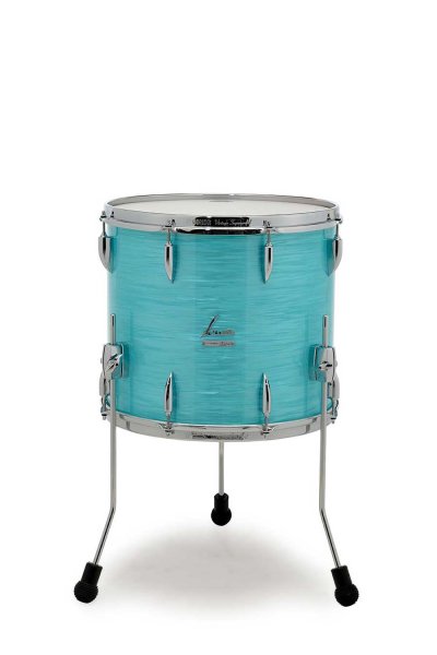 Vintage Series 14" x 12" Floor Tom, Cali Blue