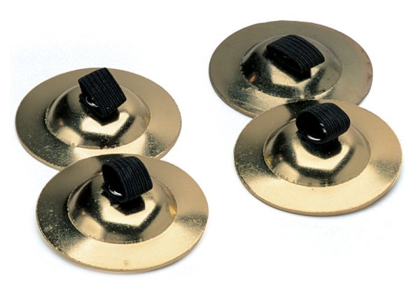 Four Finger Cymbals